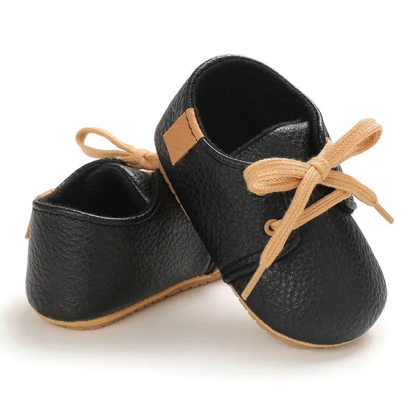Baby Mid Top Sneakers – klassische einfarbige Freizeit-Sneaker, Freizeitschuhe, rutschfeste Gummisohle, Kinderschuhe für Anfänger, St – Detail 11
