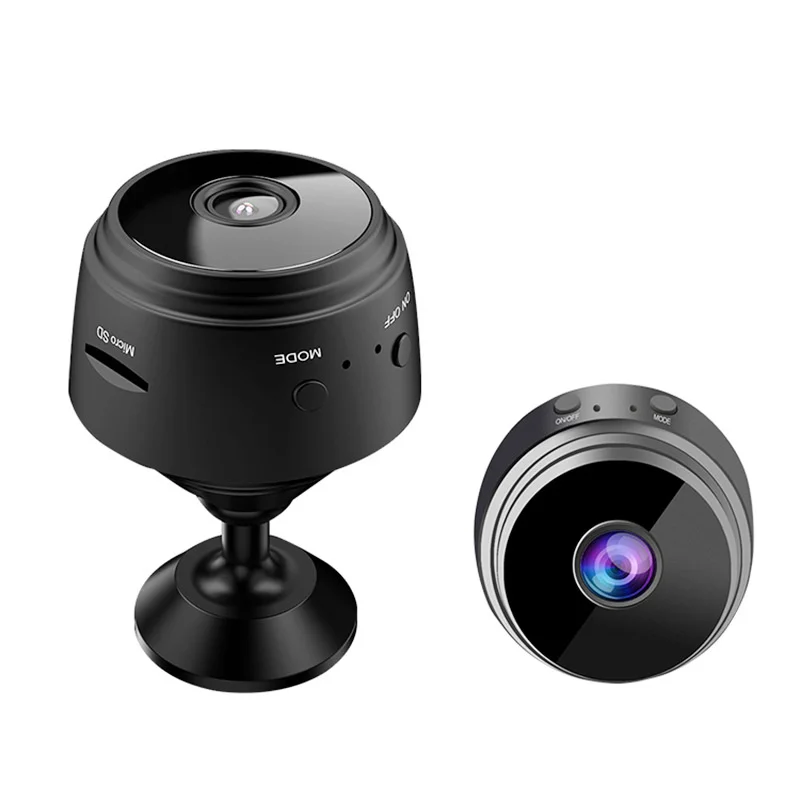 원격 모니터 미니 캠코더 비디오 감시 IP 카메라 A9 미니 카메라 와이파이 카메라 1080p HD IR 야간 투시경 무선 카메라