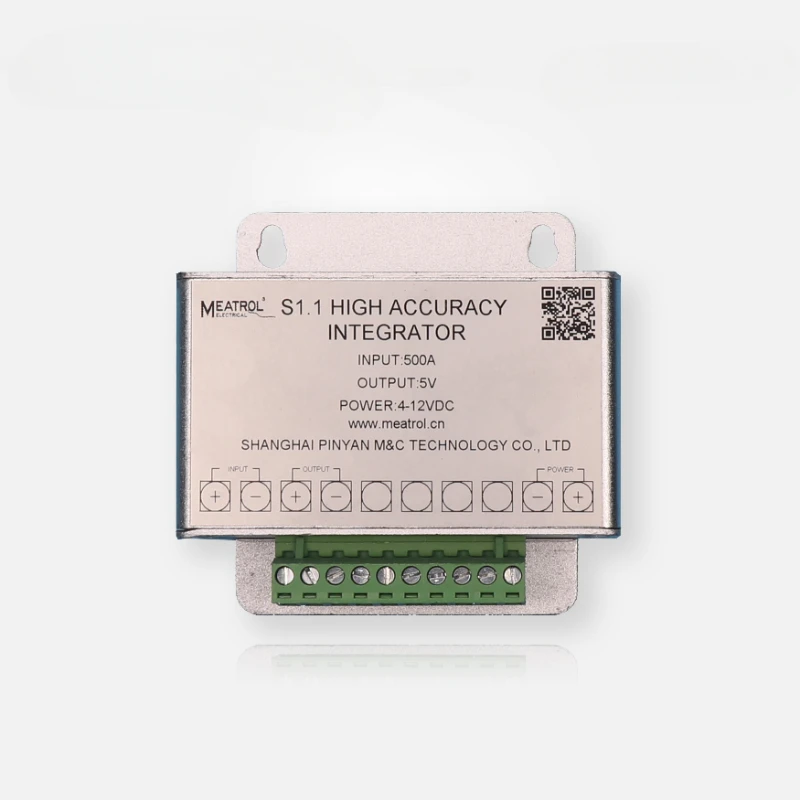 

Power frequency single-phase integrator S1 series