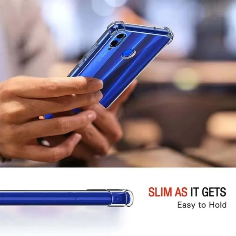 Durable Transparent Air-Bag Protective Phone Case