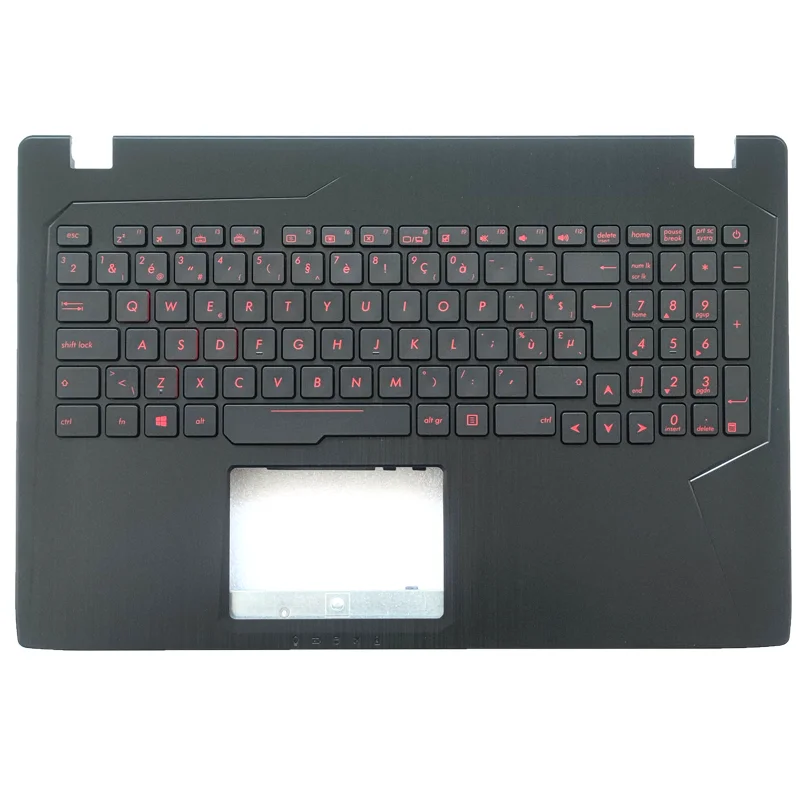 Teclado Capa Superior para Asus Fx53v Zx53v Fx53vd Zx53vm Fx553v Gl553vw Portátil Palma Resto Case - Imagem 4