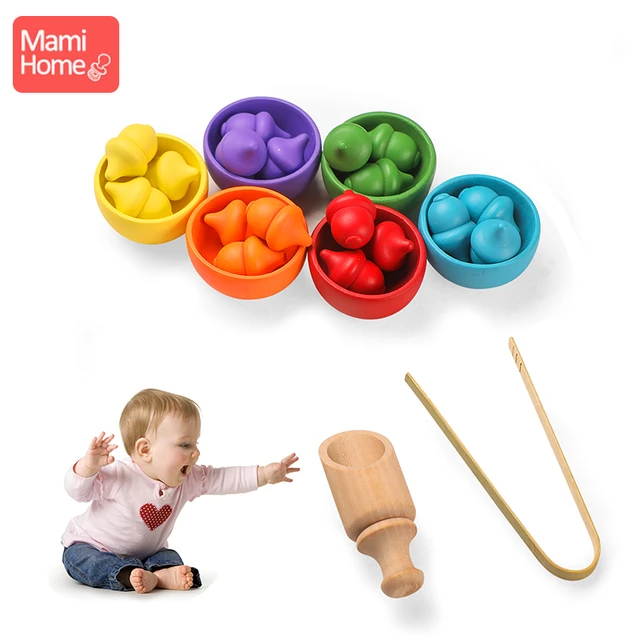 Wooden Peg Board Set Children Classification Toys Fine Motor Skills Kids  Baby Preschool Activities Educational Building Blocks - Realistic Reborn  Dolls for Sale