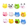 Cartoon Animal Head Toothbrush Holder Stand Cup Mount Suction 2