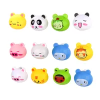Cartoon Animal Head Toothbrush Holder Stand Cup Mount Suction 2