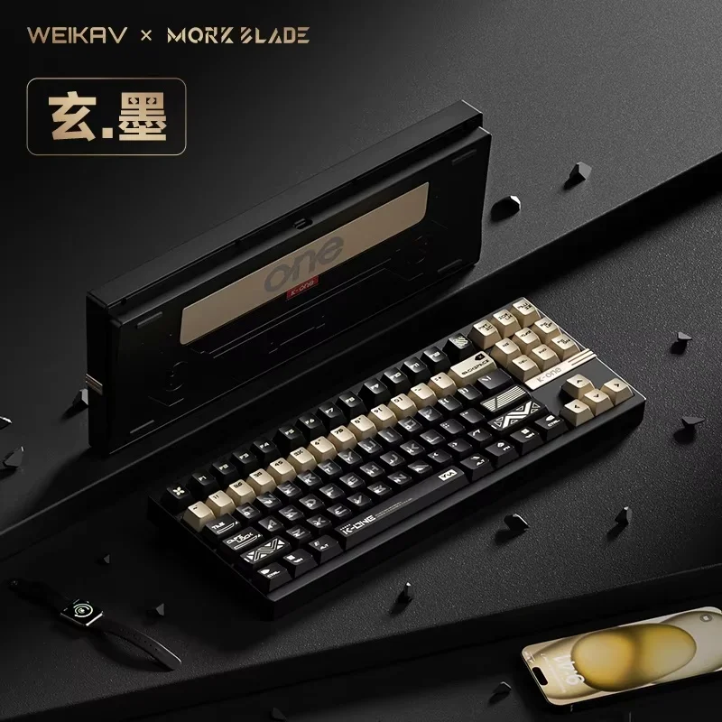 キーボード weikav morkblade k-one80 WEIKAV Morkblade K-ONE 80 Mechanical Keyboard Magnetic