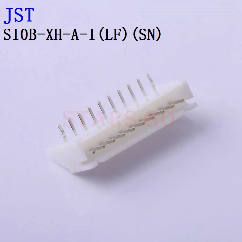 Zestaw 10 złącz XH 2,54 mm do akumulatorów RC - S4B do S11B