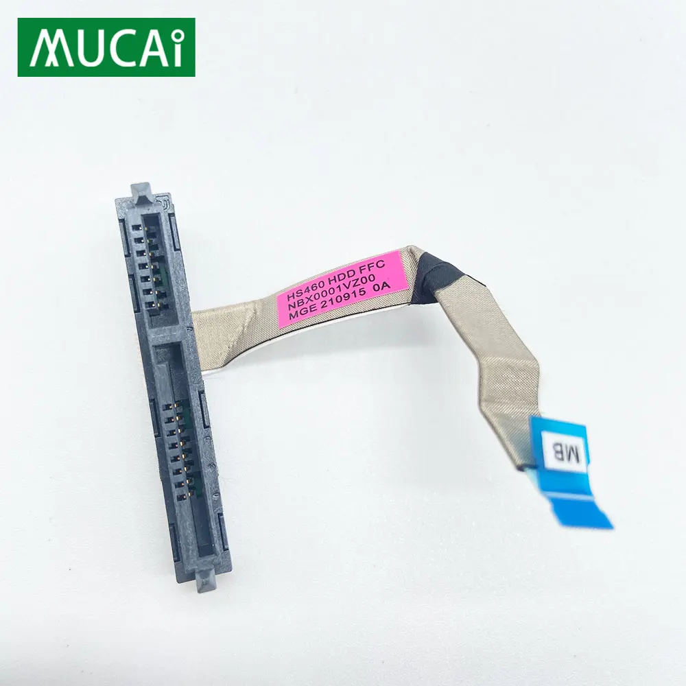 Conector do Disco Rígido Sata com Cabo Flex Hdd Laptop Lenovo 14itl6 14ada6 14alc6 V14 g3 Iap Aba V14 g2 Itl Alc Ijl Hdd