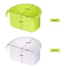 New 2pcs Bird Food Feeding Dish Easy to Install Bird Cage Feeder Bowl for Small Animals Budgie Parrot Parakeets Lovebirds 6