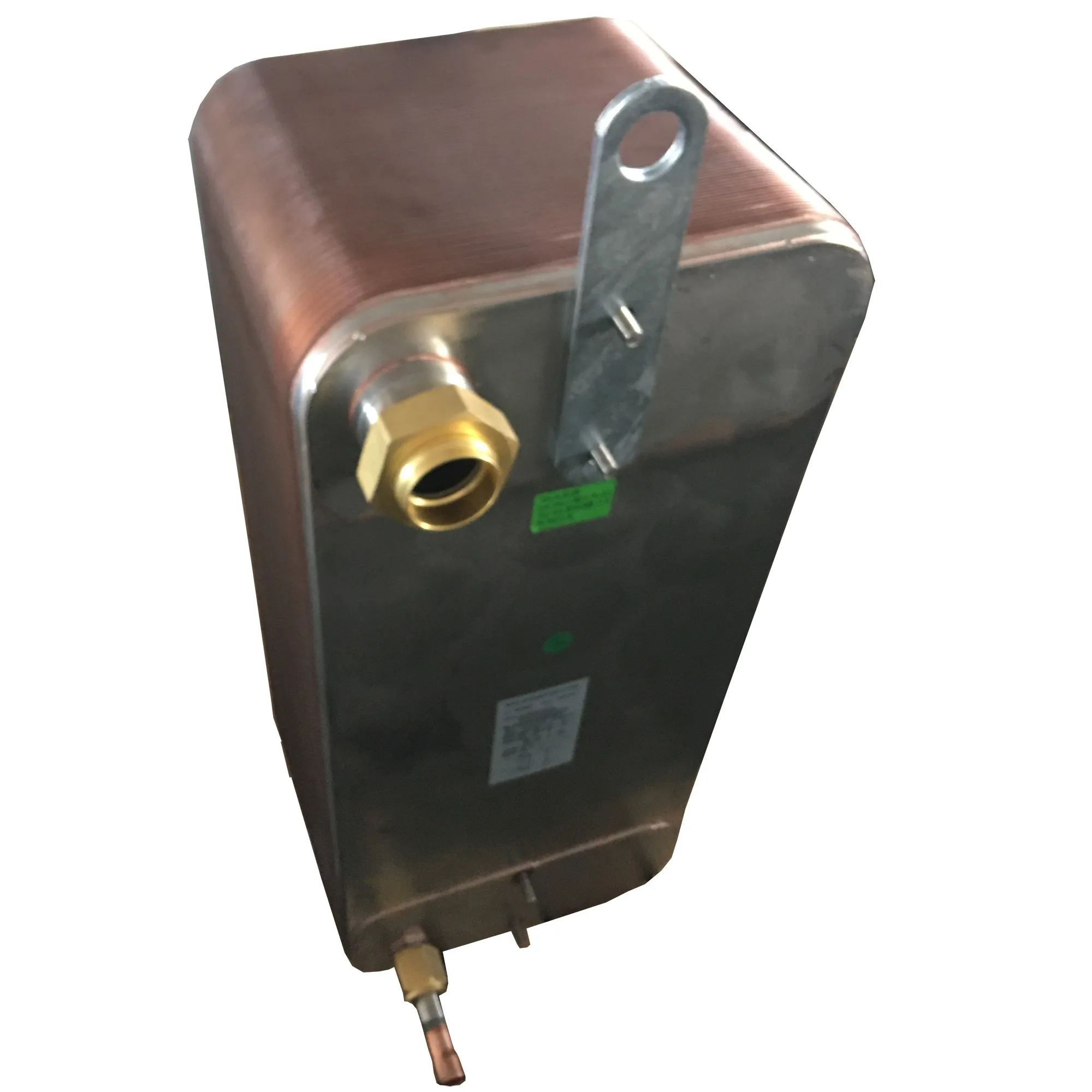 300KW water cooledcondenser complete is designed for 100HP screw compresor  in water chiller including CSH7583-100Y - AliExpress