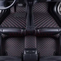 Custom 3D Car Floor Mats for BMW 3 Series F30 F31 Touring F34 GT G20 2020-2023 Interior Accessories Carpet Artificial Leather 5