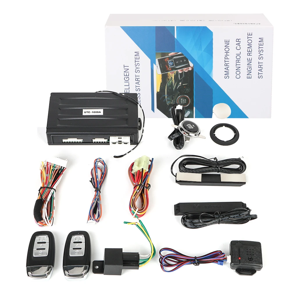 Smartphone Control Universal One button Start Push Systems Remote Start