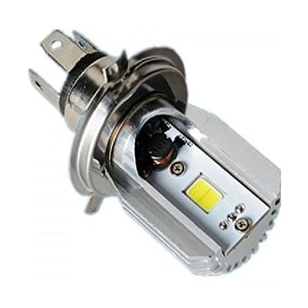 매우 밝은 LED 헤드라이트, 항공 우주 알루미늄 6063, 고온 LED 주간 주행등, 10-36V, 1200LM, 1 개