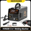 HZXVOGEN 3 in 1 Semi-Automatic Welding Machine Gasless MIG/Lift TIG/MMA Inverter Welder Synergy Tool For No Gas Iron Soldering 1