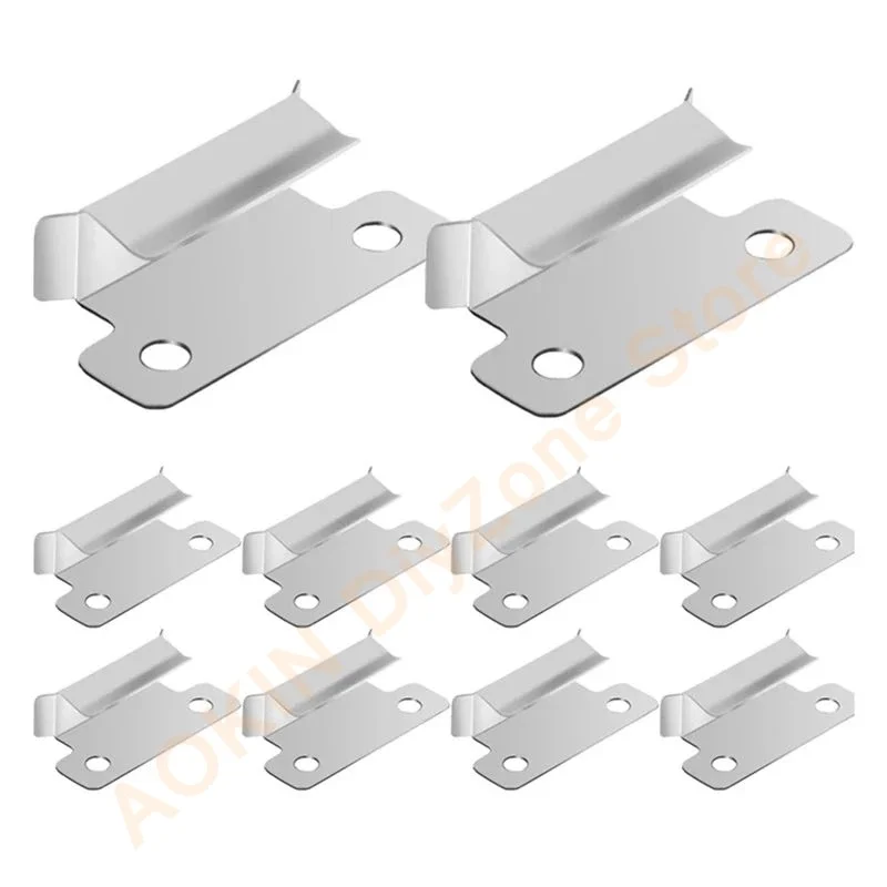 

Aokin Original Ender 3 Pro Hot Bed Clips Clamp 7mm for Creality Ender 3 V2 Ender 3S Ender 5 Pro CR-10S 3D Printer Parts