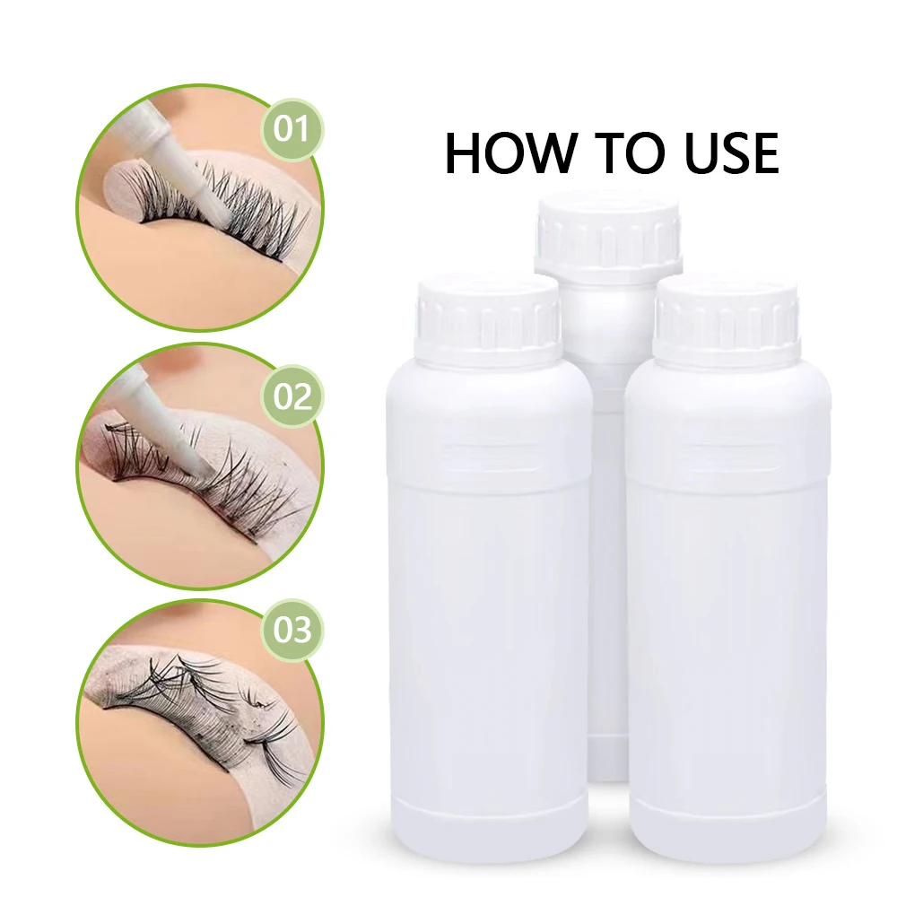 500g Liquid Remover for Eyelash Extensions And Eyebrow Glue Original Korea False Lash Removal Liquid Beauty Health Makeup Tools 3