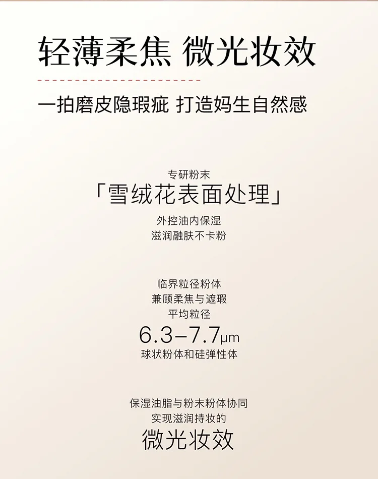 Description Picture 3 of itemGirlcult Shimmering Cushion Foundation Light Concealer Oil Control Long-lasting Waterproof Clear Makeup Foundation Cosmetics Hot