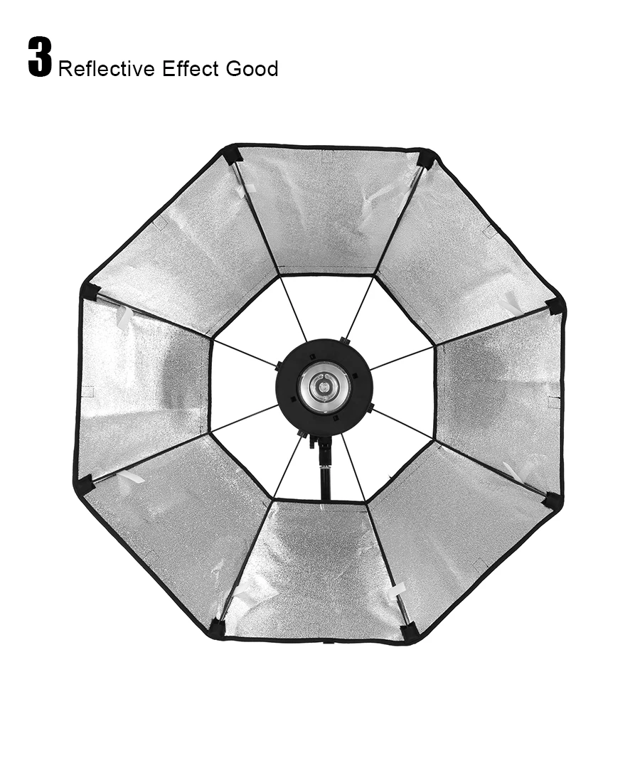 80cm 31.5" Octagon Soft box Universal Mount Softbox for Universal Mount Studio