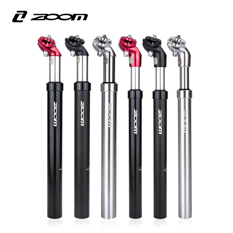 ZOOM Seatpost Suspension Dropper Mtb 27 2 Bicycle Seat Post Hanging
