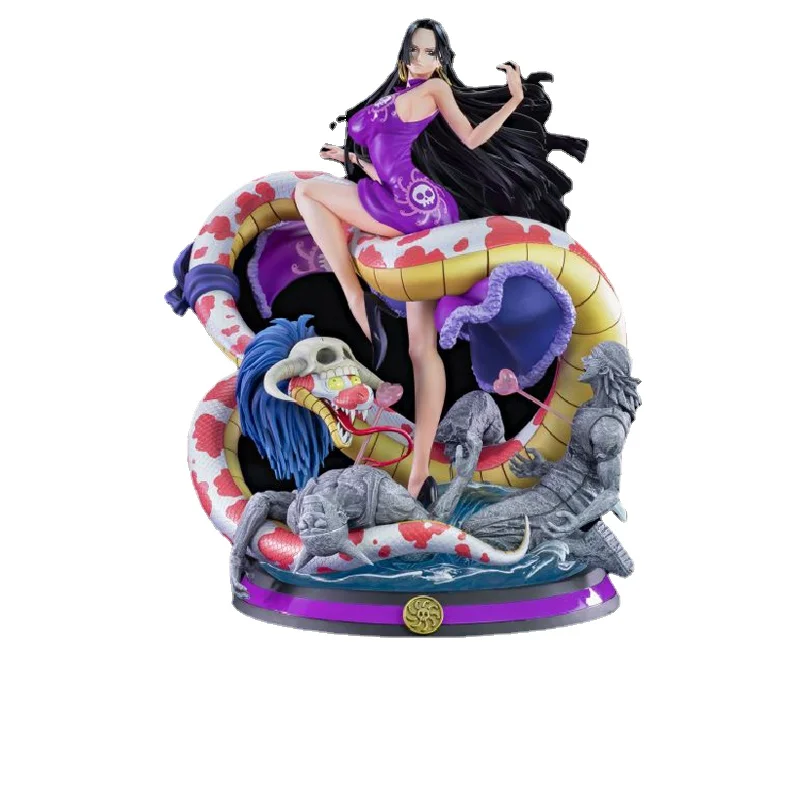 Boa·hancock Action Figure Collection Model Toys One Piece Figures Statue Model Toys 