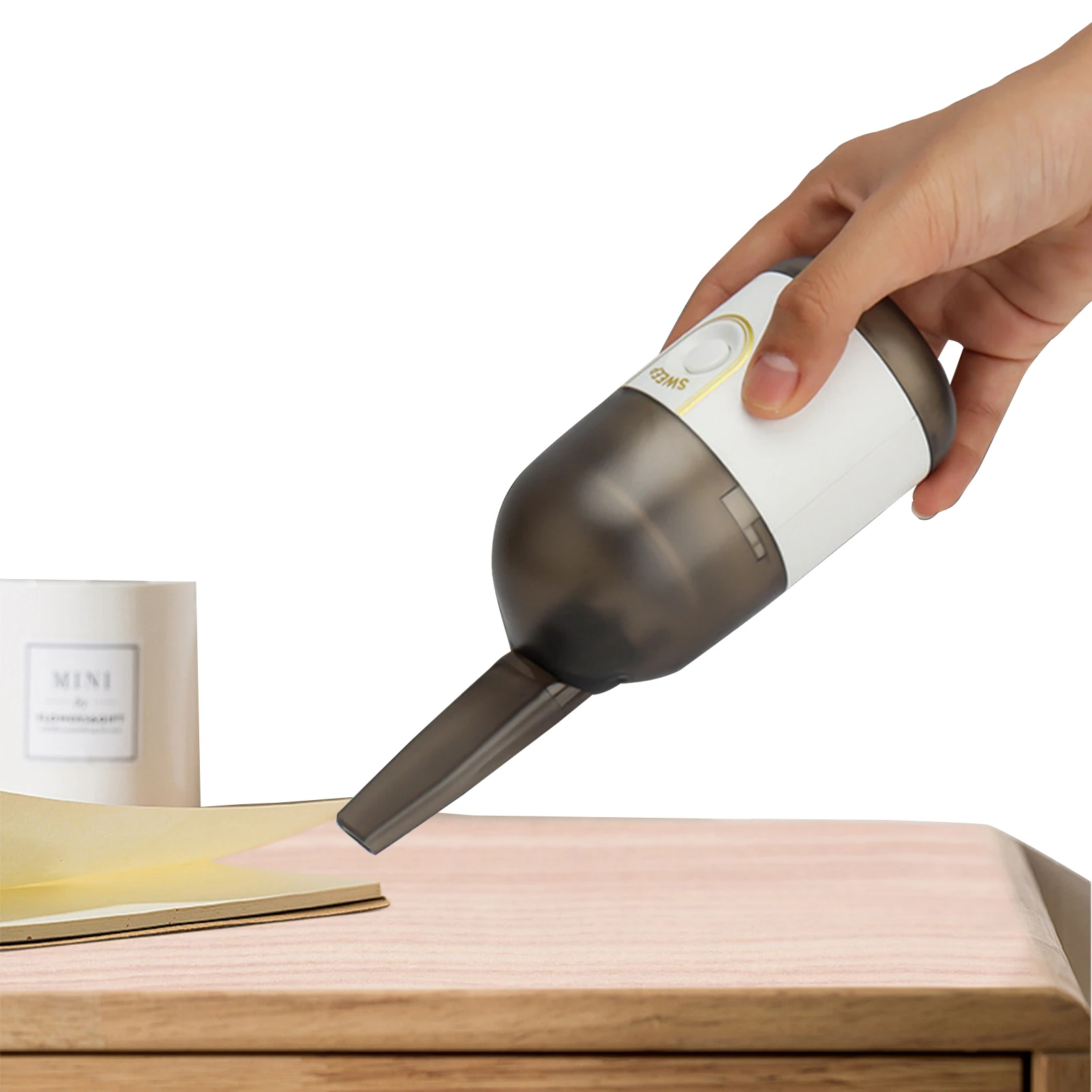 

Беспроводной пылесос, портативный автомобильный мини-пылесос, компактный ручной пылесос для салона автомобиля, дома и офиса