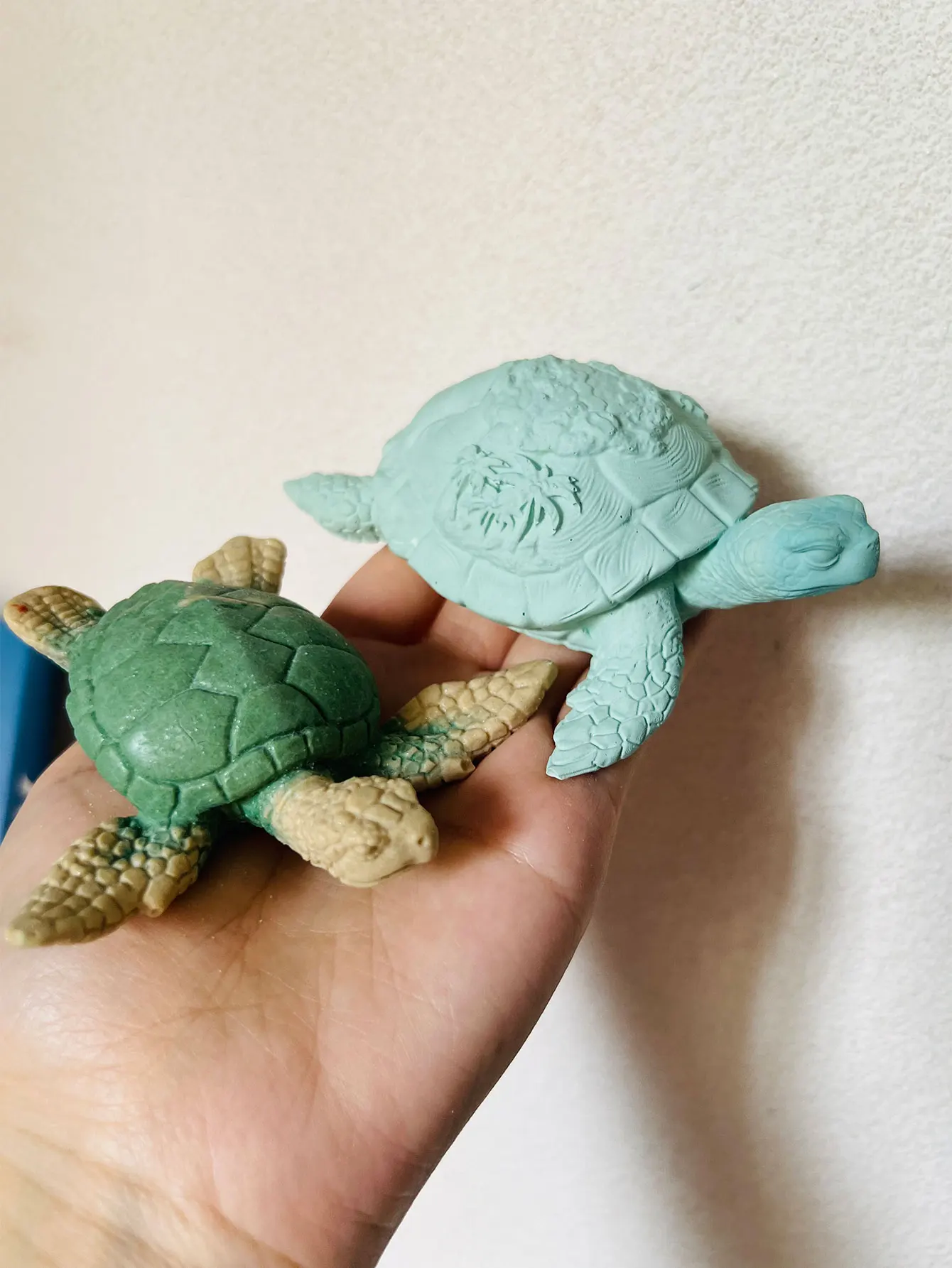 Moule à Cendrier En Forme De Tortue En Cristal - Fait à La Main - Boîte