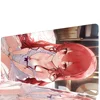1pc Anime Mushoku Tensei Mouse Mat Desk Mat With Pad Gaming Accessories Prime Gaming XXL Keyboard Pad Padding Mat 6