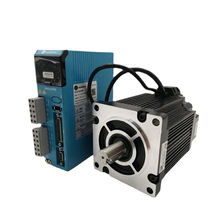 

Гибридный простой Серводвигатель Leadshine 20 нм + Драйвер 1103HBM200H-1000 + HBS2206 + 3 М кабели кодировщика 110 мм nema42 шаговый замкнутый контур