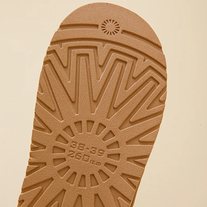 Winter Bohemian Style Indoor Fluffy Slippers with Anti-Slip and Warm Design for Comfortable Feet indoor slippers