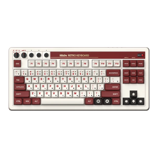 Teclado Mecánico 8Bitdo Retro Inalambrico