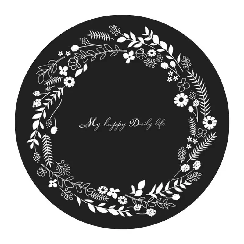 Kitchen Heat Insulation Mat Induction Cooker Cleaning Protection Pad