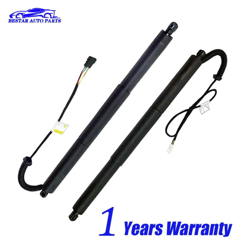 

2PCS Rear Electric Tailgate Struts 51247294469 51247294470 For BMW X5 F15 F85 2014-2017 Left Right Power Liftgate Support