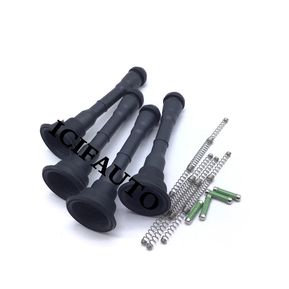 IgnitionCoilsRubberBootPackWithSpringForNissanJukeSentra16L