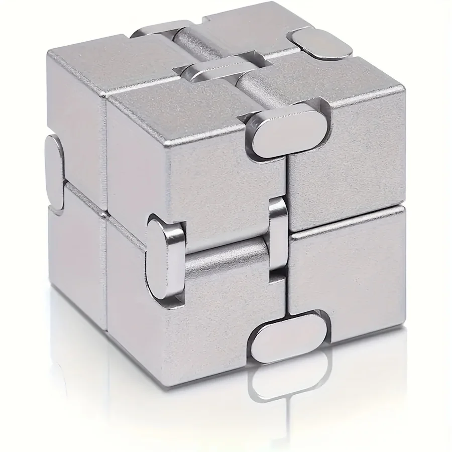 Magic Puzzle Cube Infinity Magic Cube Exercise Reaction