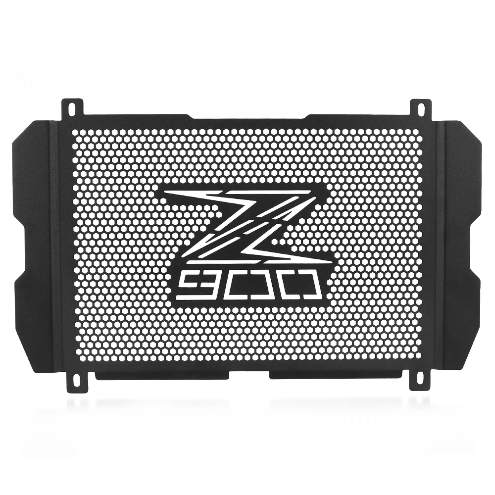 CNC aluminum motorcycle radiator guard engine protection set