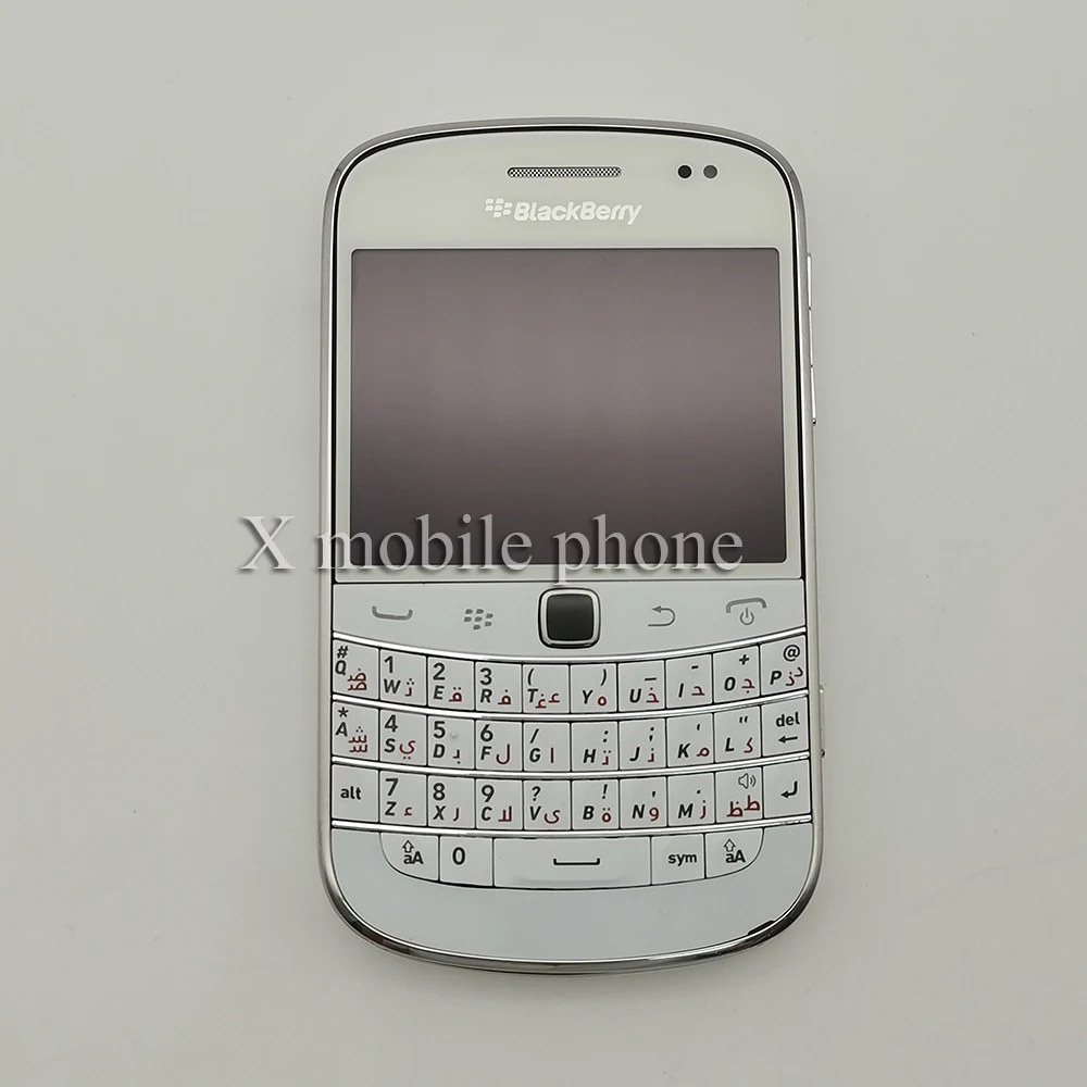 美品 blackberry bold 9900 ホワイト 【公式通販】