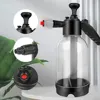 2L Foam Sprayer Car Wash Hand-held Foam Watering Can Air Pressure Sprayer Plastic Disinfection Water Bottle Car Cleaning Tools 4