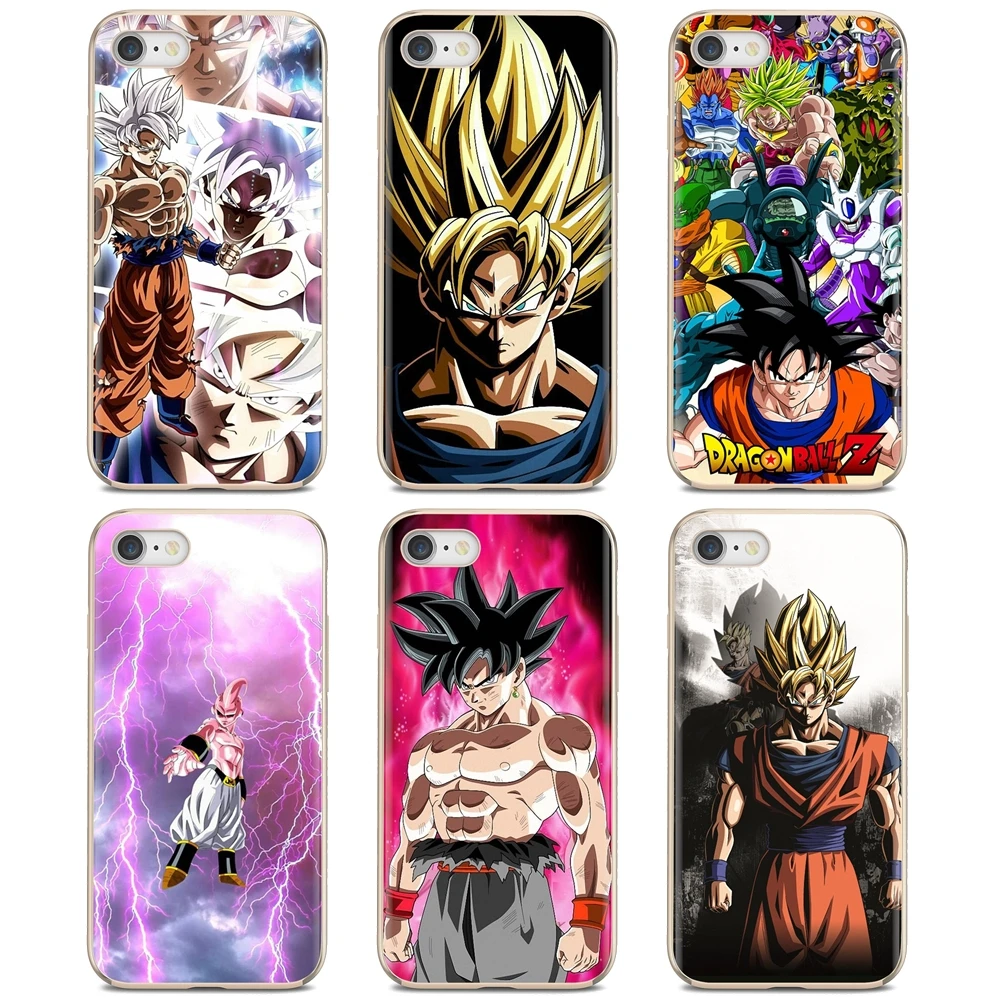 Силиконовый чехол для Samsung Galaxy J5 J6 J7 J8 J1 J2 J3 J4 Plus 2018 Prime 2015 2016 2017 Dragon Ball Z Goku с супер