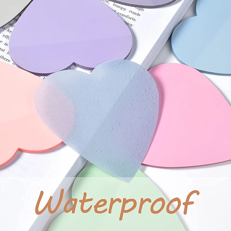 Colorful heart sticky Stationery Sticker Bookmarker Heart Shape