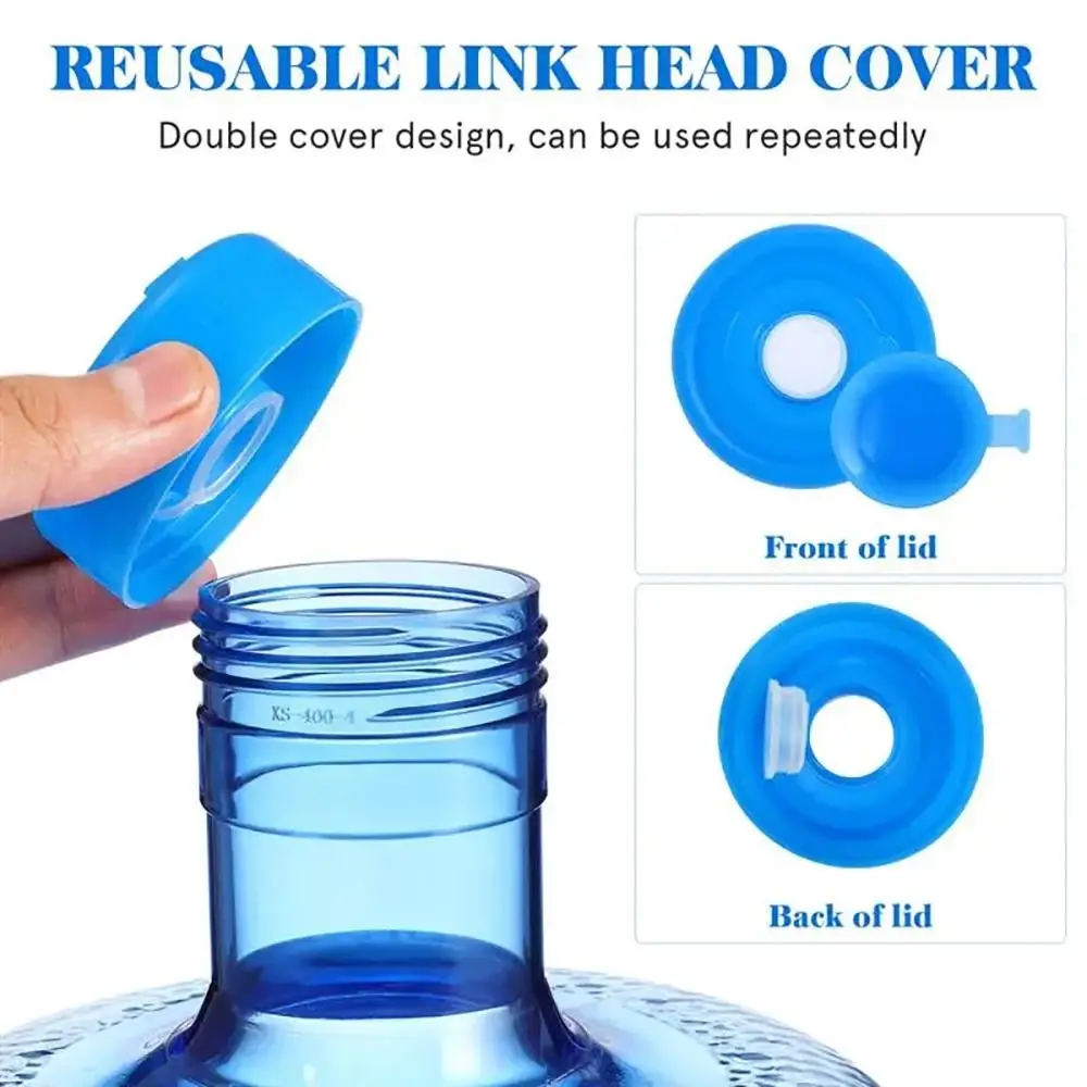 Durable Pure Water Bottle Jug Outdoor Car Storage Bucket Food Grade Mineral Water Container Portable Reusable Dispenser Barrel