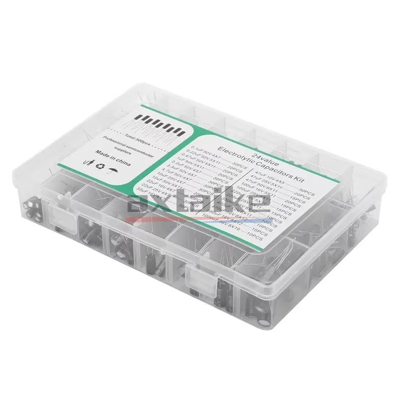 10 Unidades De Condensador Eléctrolitico 1mf X 16v 1uf