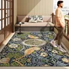 Large Balcony Carpet Waterproof Pvc Floor Mat Leather Non-slip Foot Mats Outdoor Carpetd Plant Flower Home Decoration Rug 2