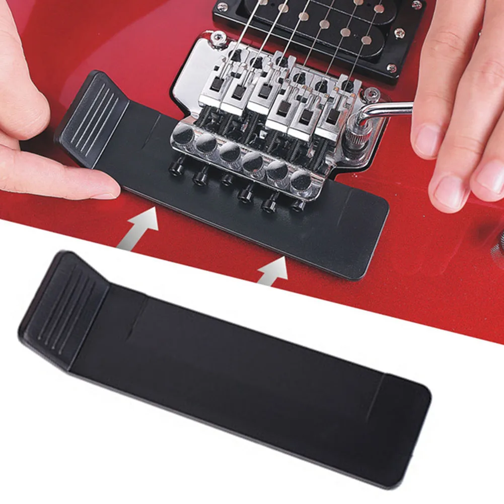 

Electric Guitar Tremolo Bridge Shim Kit Strat Style Knobs Set Easy String Adjustment Maintenance Guitar Floating Tremolo Bridge