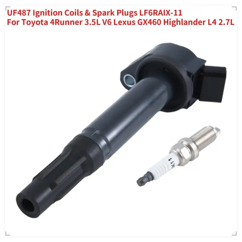 Ignition Coil Uf487 UF487 Ignition Coil For Toyota 3.5L V6 - Fits Avalon, Camry, Highlander, Lexus ES/RX 350 Coil Springs For Lexus ES350 - Foto 8