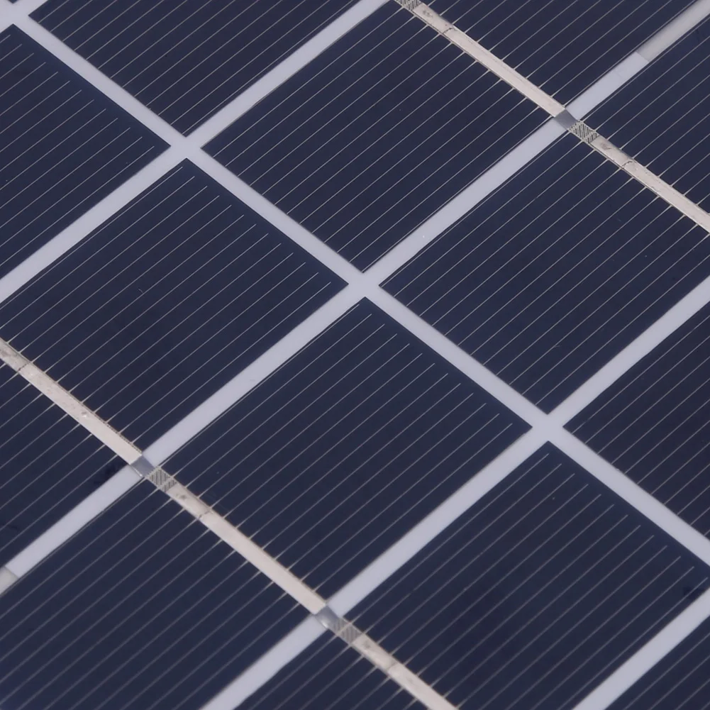 USB Battery Charger Solar Panel 10W 5V Waterproof 900MA Solar Panel Output Lightweight Scratchproof for Tourism Camping Hiking