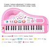 37 Key Electronic Keyboard Piano for Kids with Microphone Musical Instrument Toys Educational Toy Gift for Children Girl Boy 5