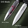 UTX 70 Knife UTX70 MICRO Ultra Tech Tactical Pocket Knife UTX-70 D2 Blade CNC T6 Handle EDC Self Defense Combat Pocketknife Best 4