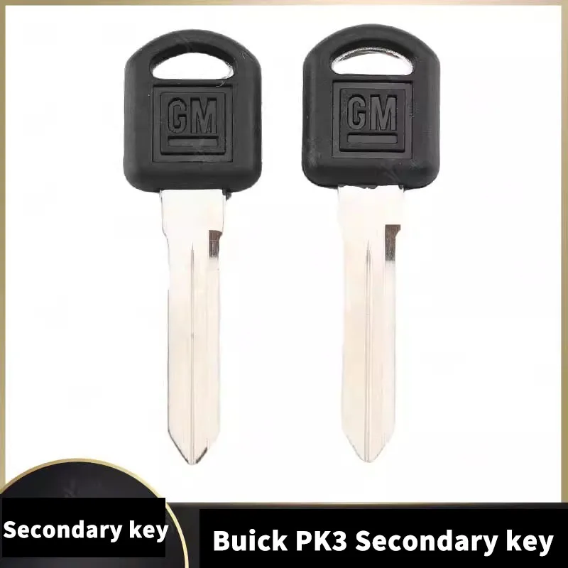 for Buick PK3 Small Key BK Old Regal Deputy Key Lu Zun GL8 Regal Deputy Shell with Chip