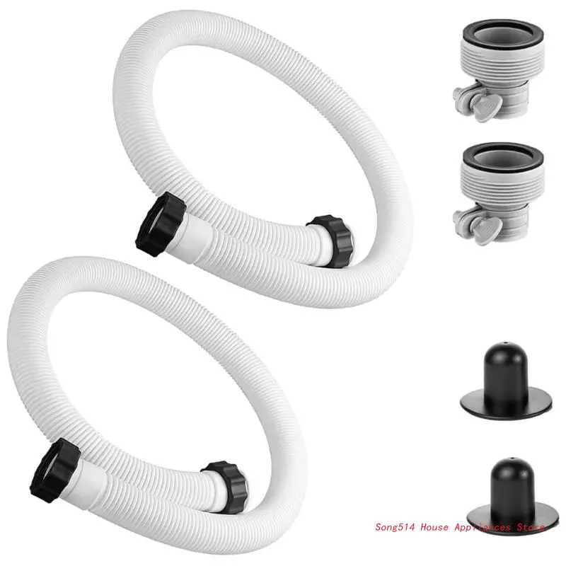 

Plastic Pool Hose Adapters Hole Plug Pool Hoses Filter Pump Plug Replacement 95AC