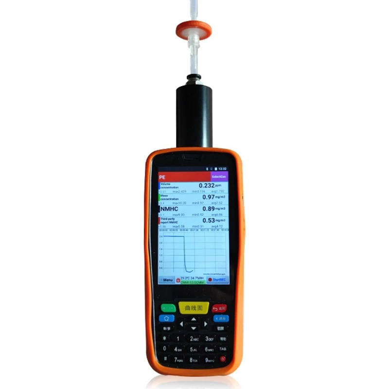 

VOC Sensor Sophisticated Technology Fixed Gas Leak Detector Quality And Quantity Assured