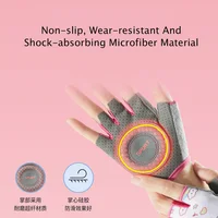 Gants d'été pour enfants, sport, vélo, garçon et fille, cyclisme, Anti-usure, entraînement de patinage à roulettes, gants de Protection pour exercices 4